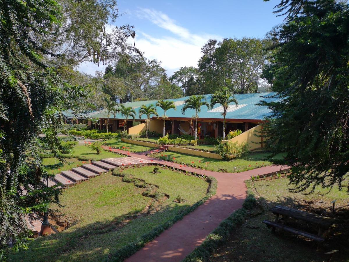 Hotel Villa Florencia Turrialba Exterior foto