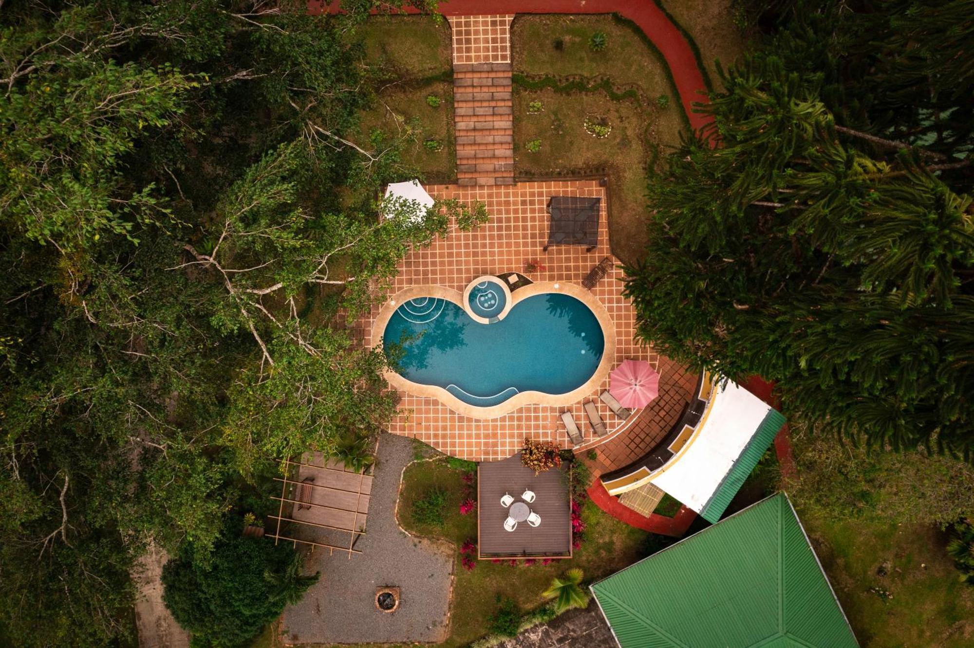 Hotel Villa Florencia Turrialba Exterior foto