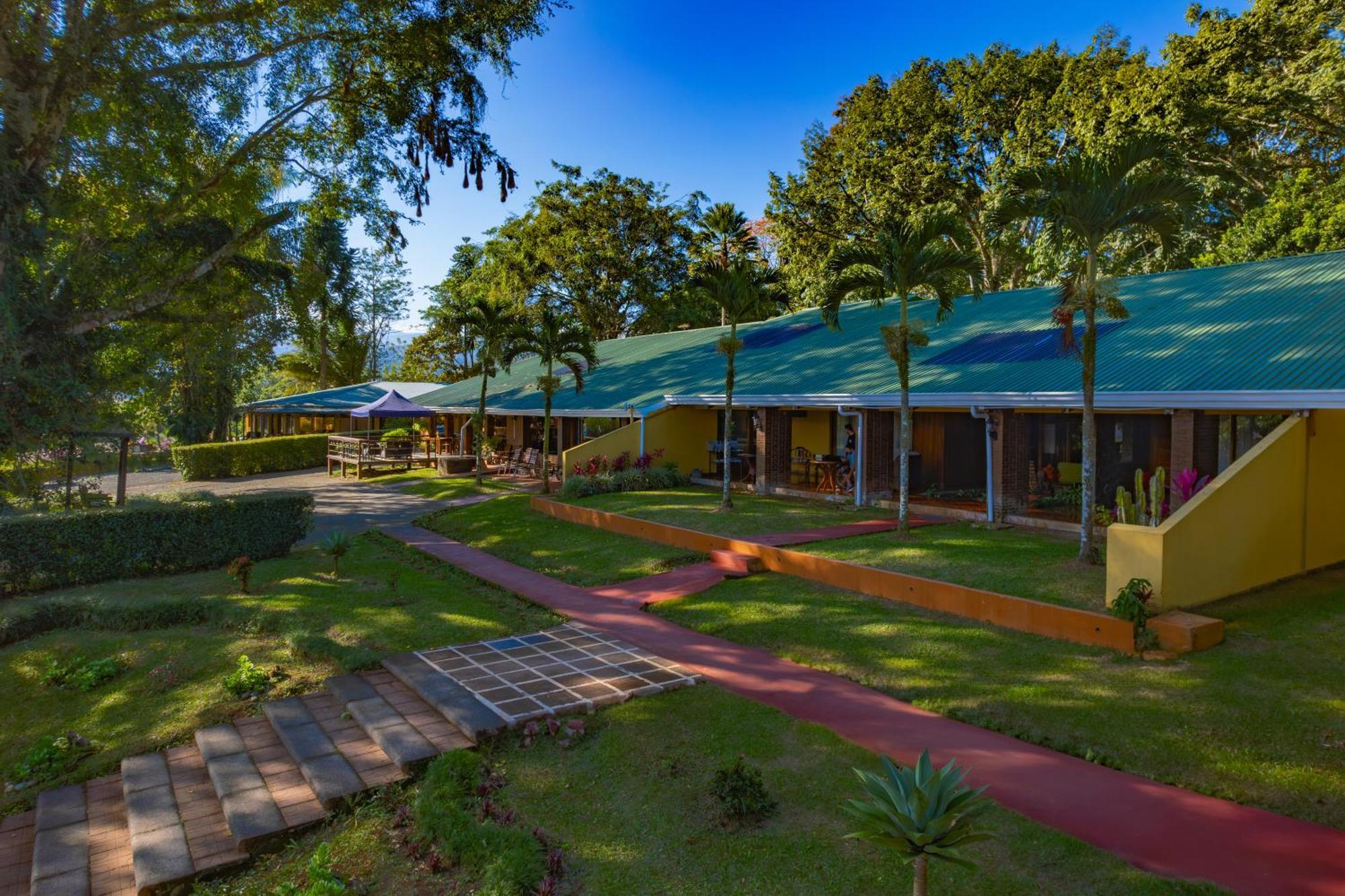 Hotel Villa Florencia Turrialba Exterior foto