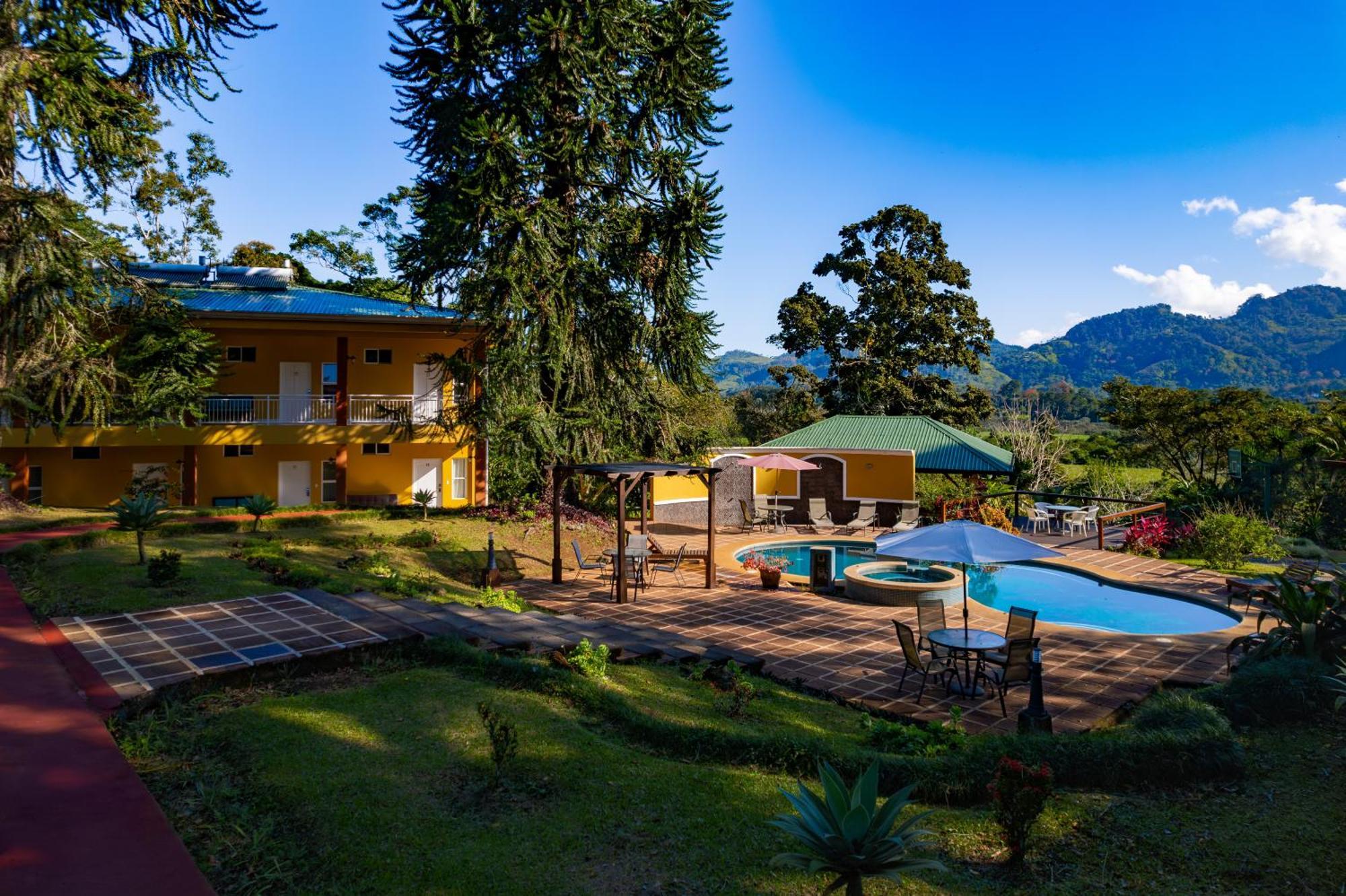 Hotel Villa Florencia Turrialba Exterior foto