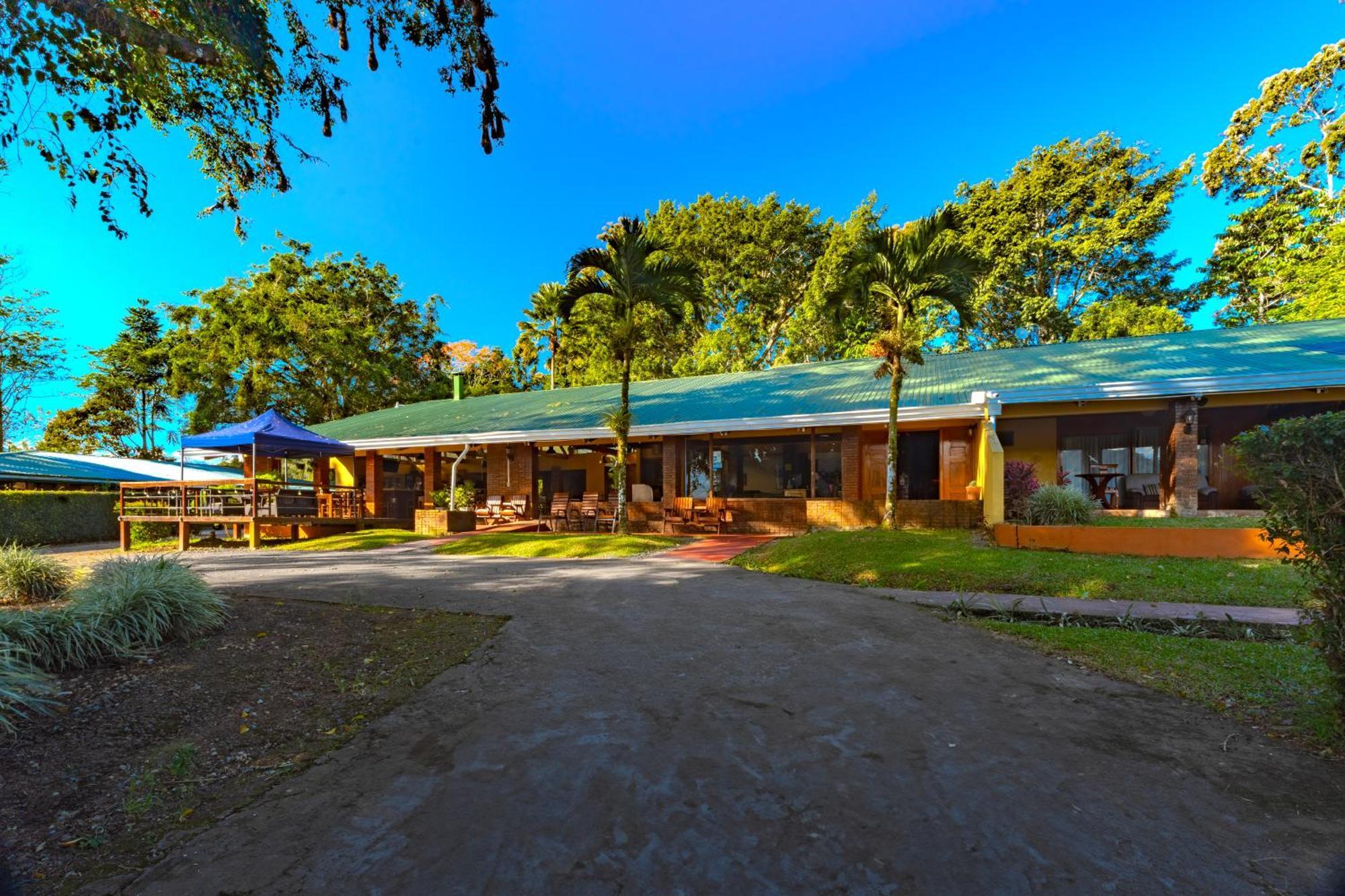 Hotel Villa Florencia Turrialba Exterior foto