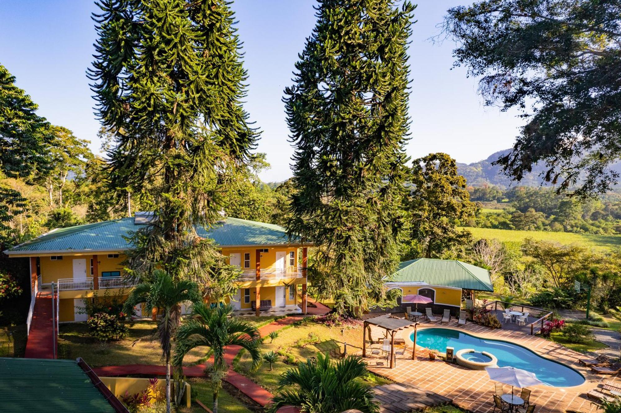 Hotel Villa Florencia Turrialba Exterior foto